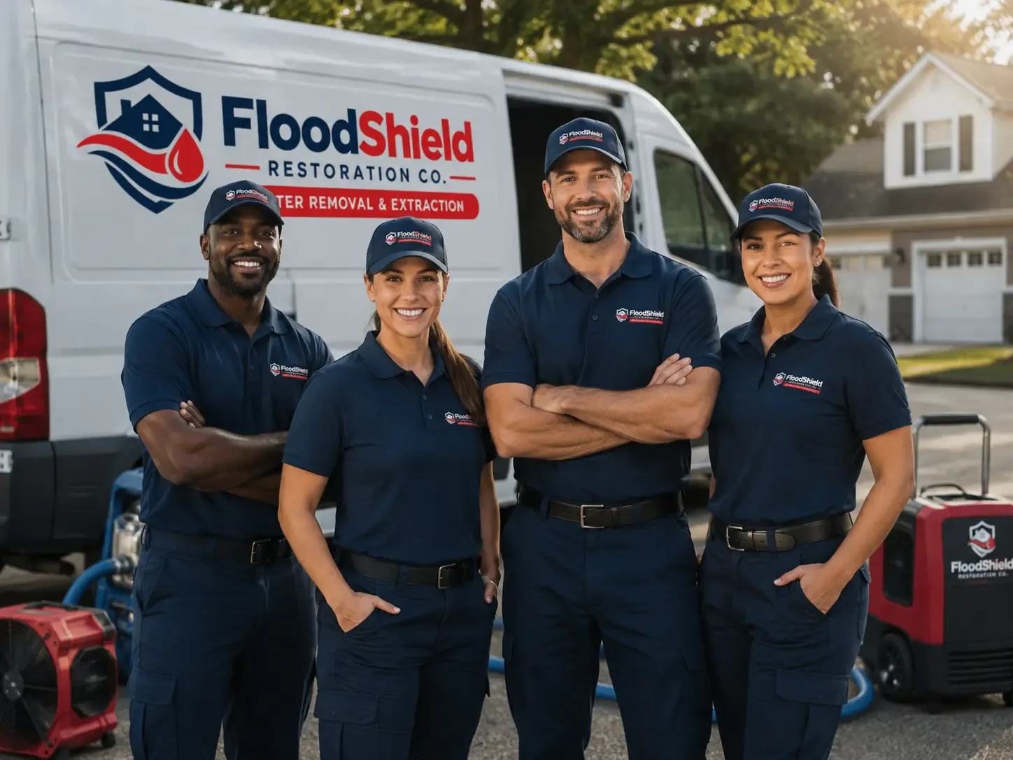 Flood Damage Restoration company in Aquashicola, PA